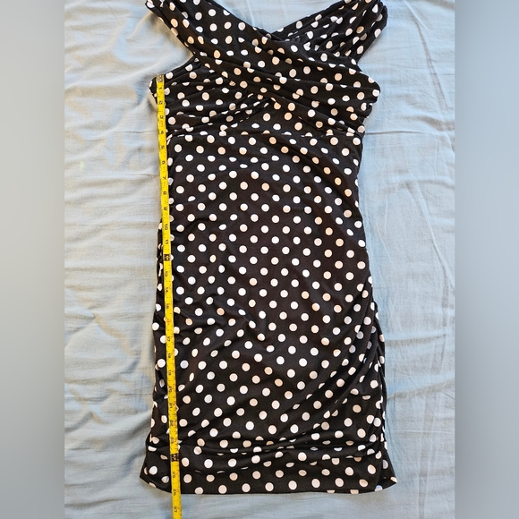 Guess sz M bodycon fitted mini dress EUC - Picture 8 of 11
